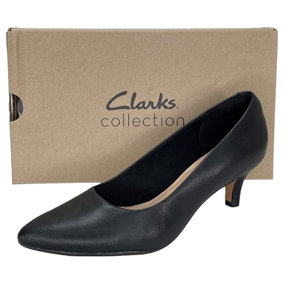 Clarks Linvale Jerica Ultimate Comfort Collection Womens Heels Size 7.5M - Picture 1 of 13